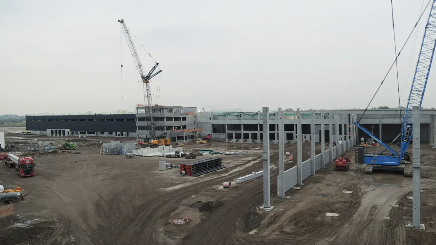 IGT - Projekt Neubau Logistikzentrum Erlensee