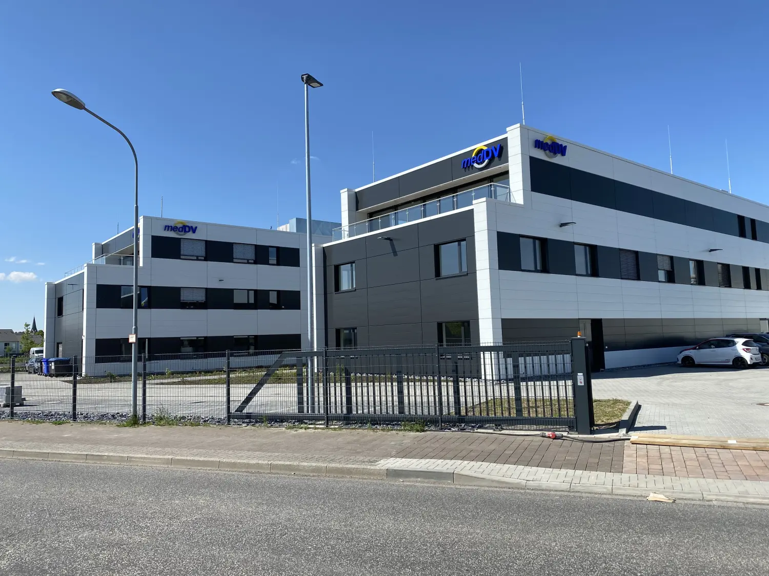 IGT - Projekt Neubau Bürogebäude MedDV Fernwald
